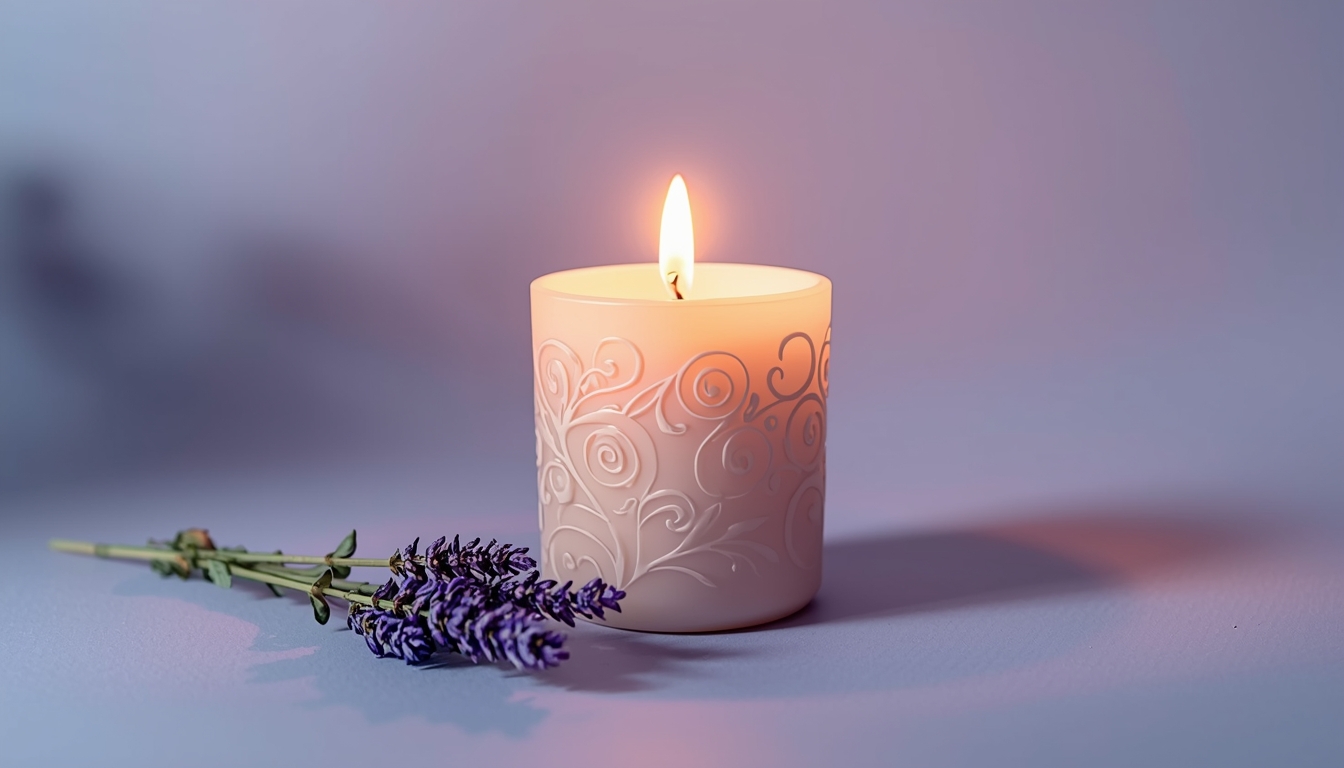 Kryxelonieghonai Lavender Dreams scented candle