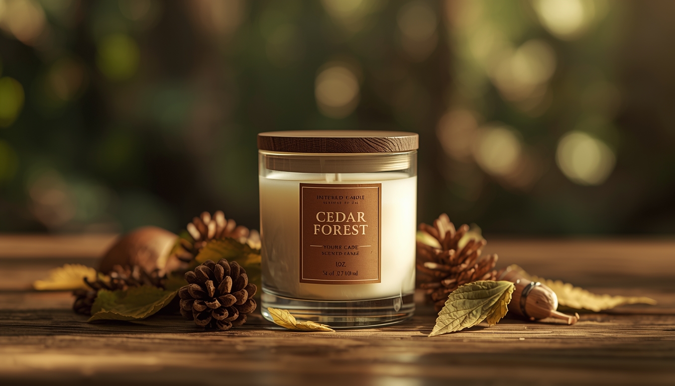 Kryxelonieghonai Cedar Forest scented candle