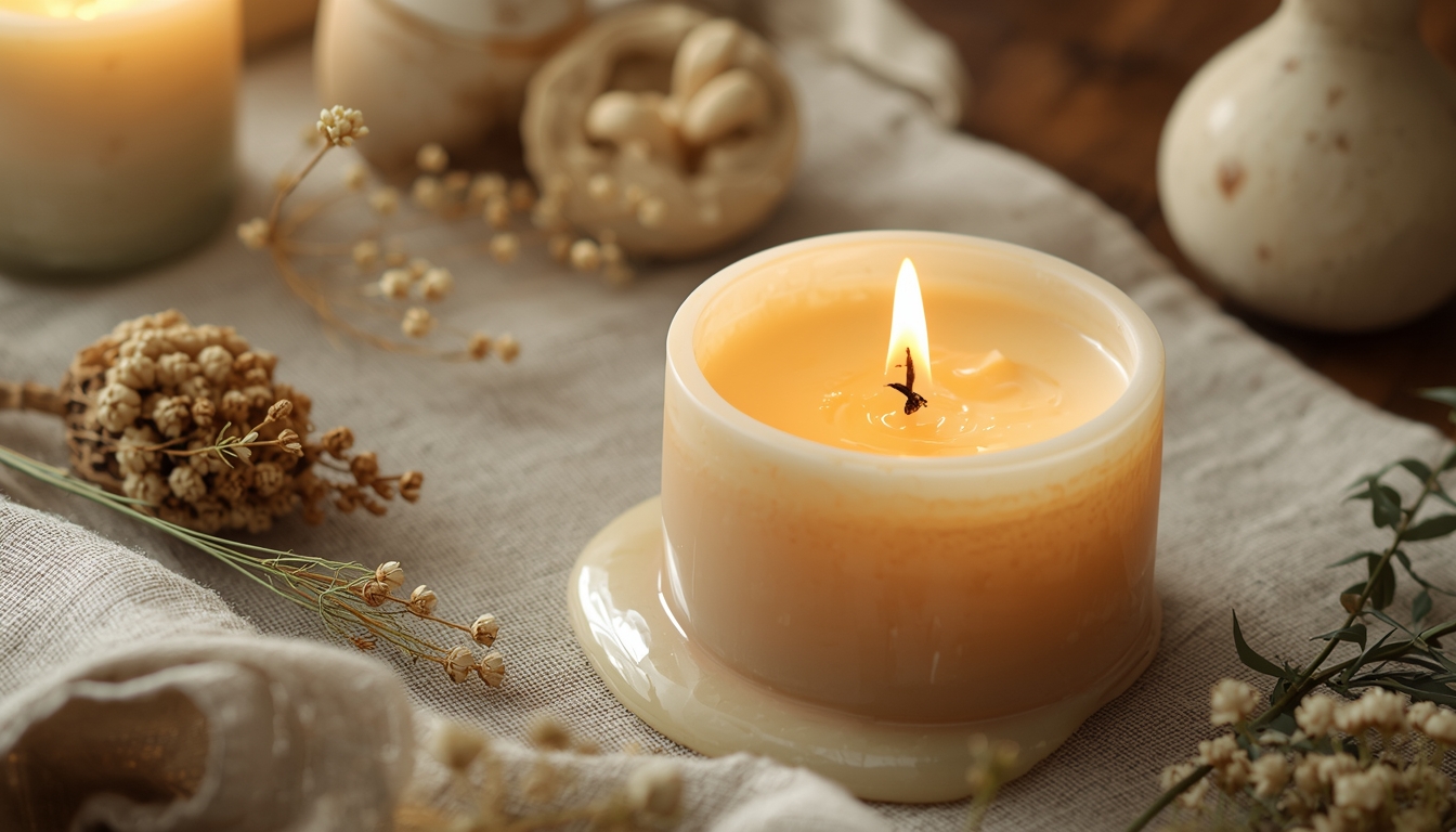 Kryxelonieghonai handcrafted scented candle